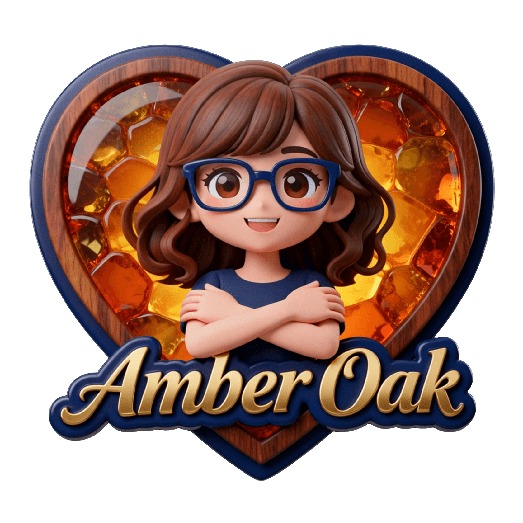 Amber Oak Crystal TikTok LIVE gift