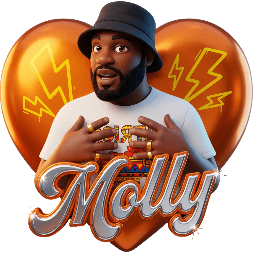Molly au Bob TikTok LIVE gift