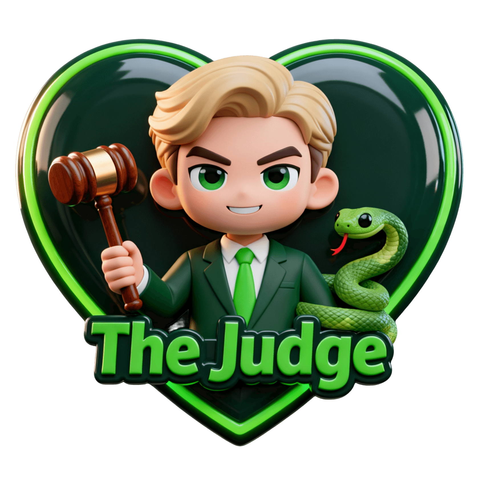The Judge Gavel TikTok LIVE gift