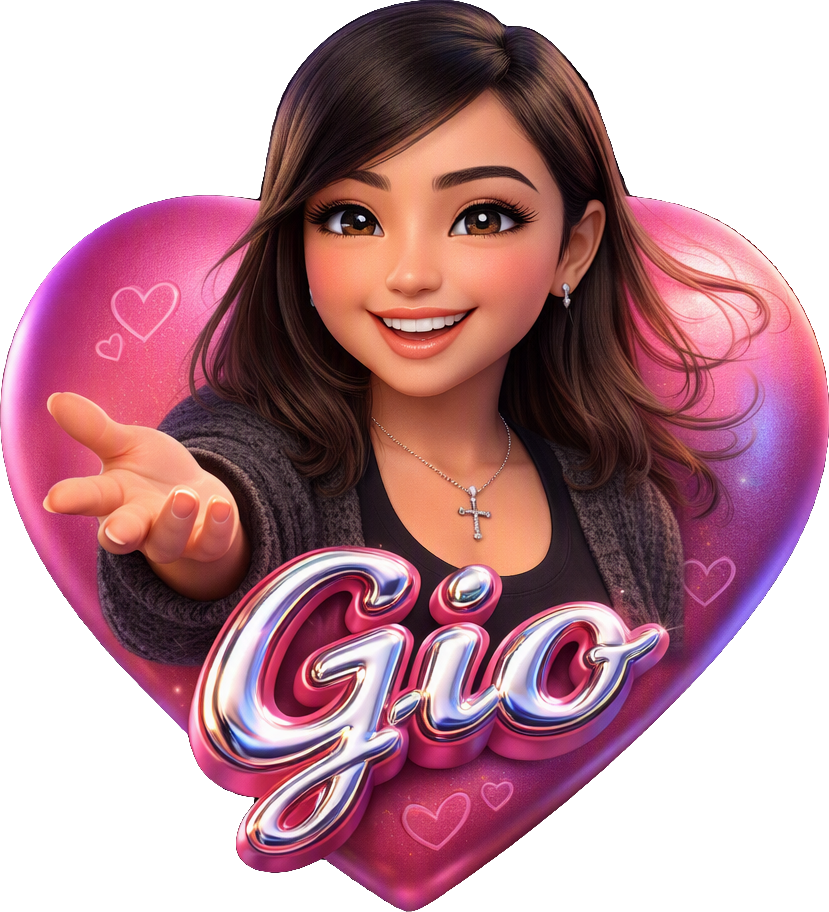 Gio Charm TikTok LIVE gift