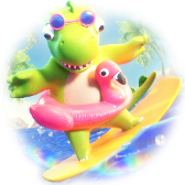 Tiny Diny Surfing TikTok LIVE gift