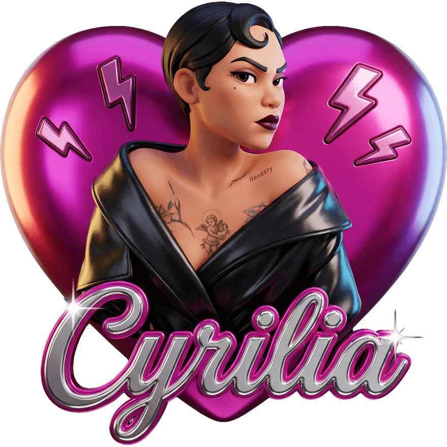 Cyrilia Honesty TikTok LIVE gift