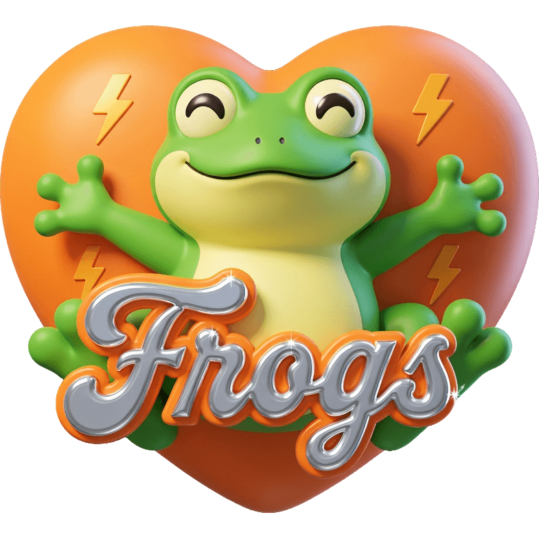 Cheeky Frog TikTok LIVE gift