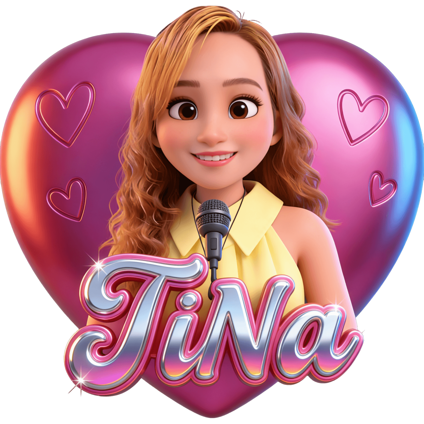 TiNa Hát TikTok LIVE gift