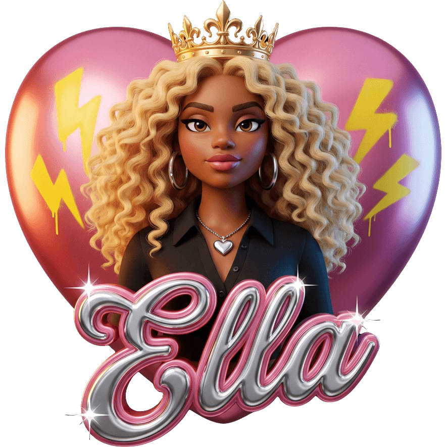 Crowned Ella TikTok LIVE gift