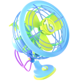 Indoor Fan TikTok LIVE gift