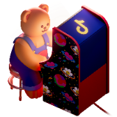 Gaming Bear TikTok LIVE gift
