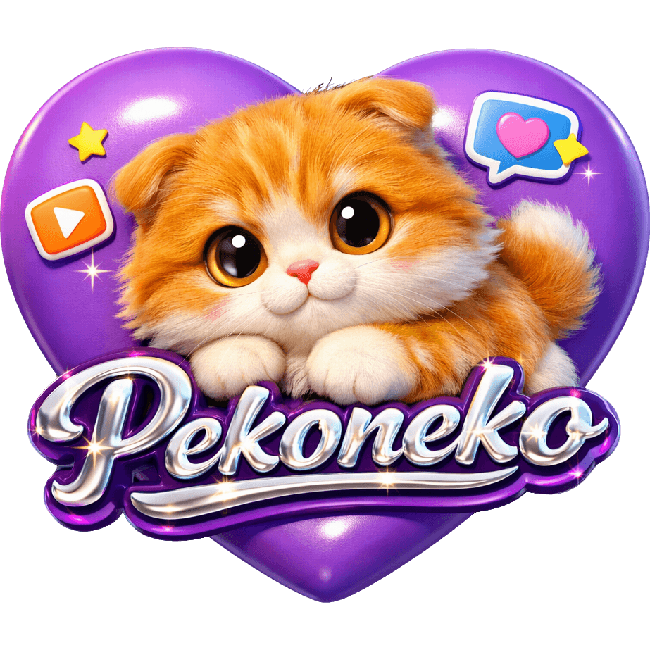 Pekoneko Paws TikTok LIVE gift