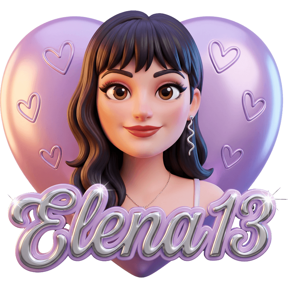 Elena13 Brunetă TikTok LIVE gift