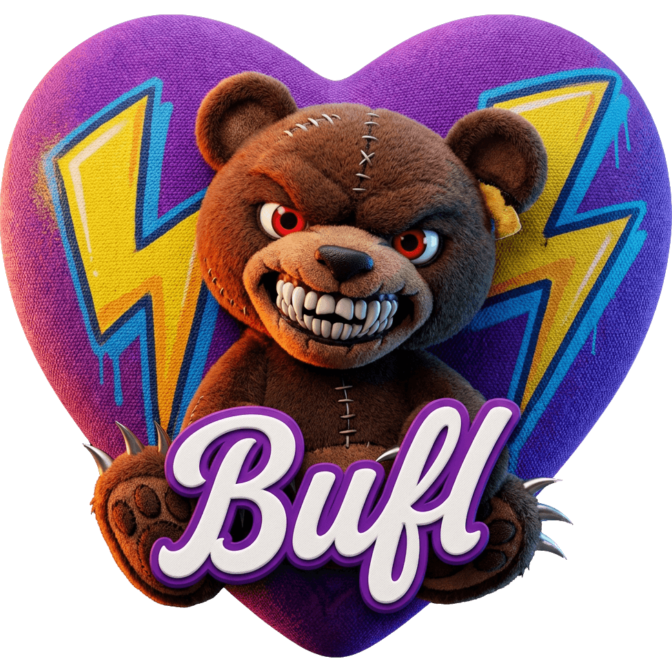 Peluche Bufl TikTok LIVE gift