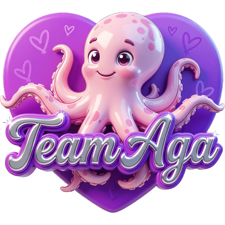 Radosna Ośmiornica TikTok LIVE gift