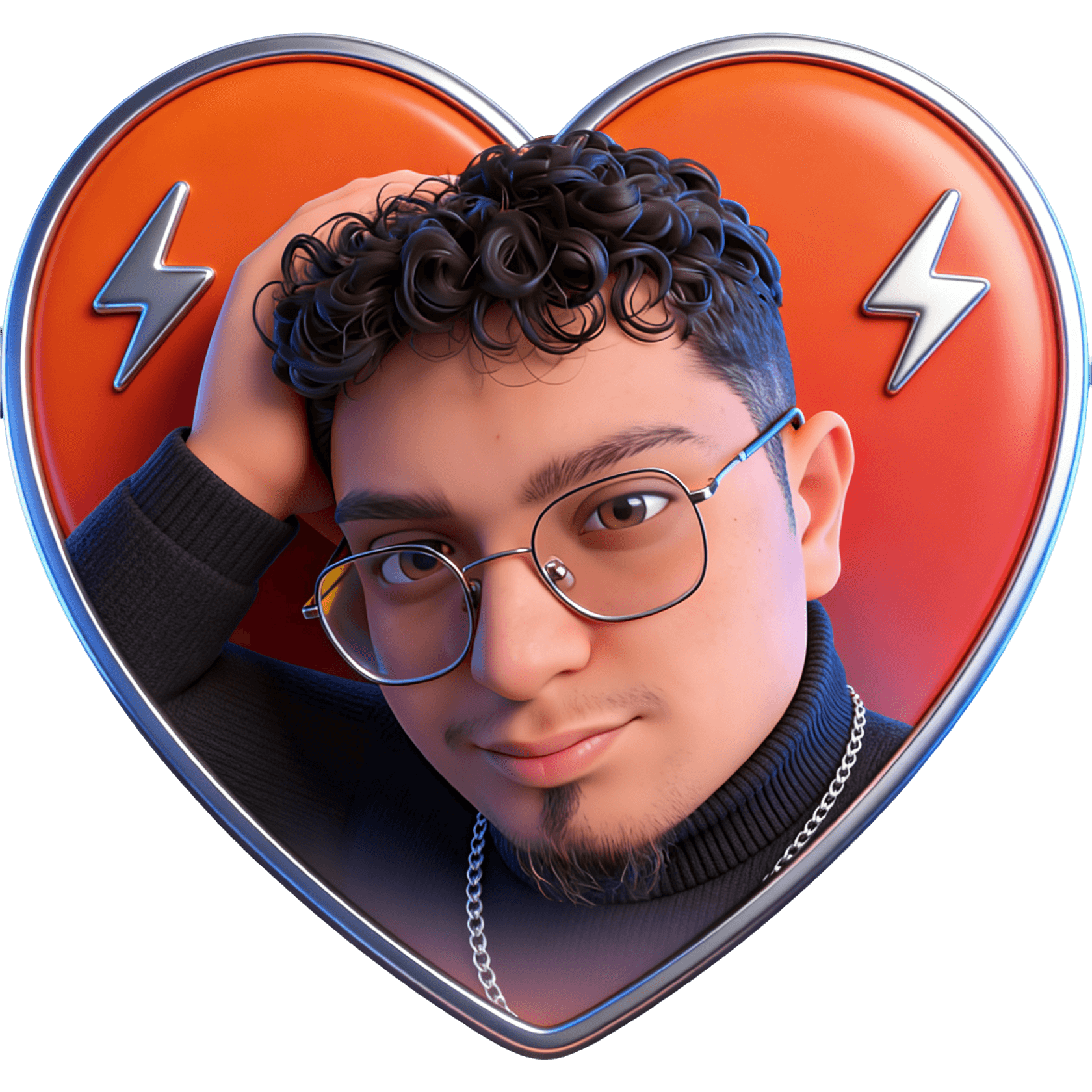 Kıvırcık Kalp TikTok LIVE gift