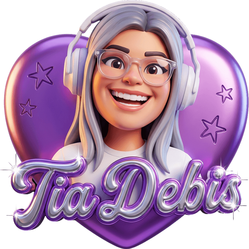 Tia Debis Gamer TikTok LIVE gift