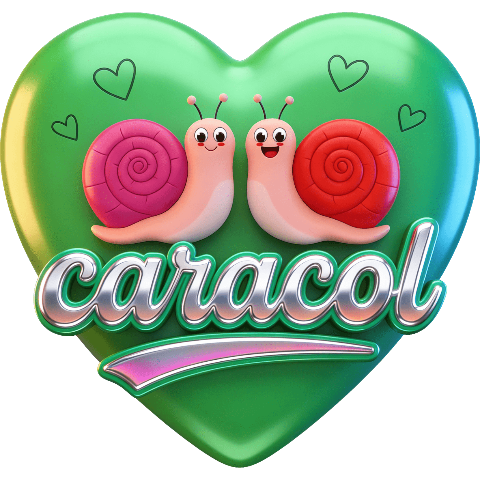 Caracol Rosa TikTok LIVE gift