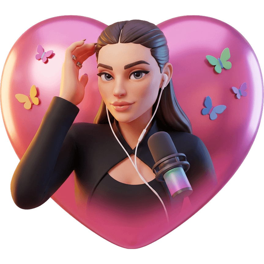 Jazzy Flutter TikTok LIVE gift