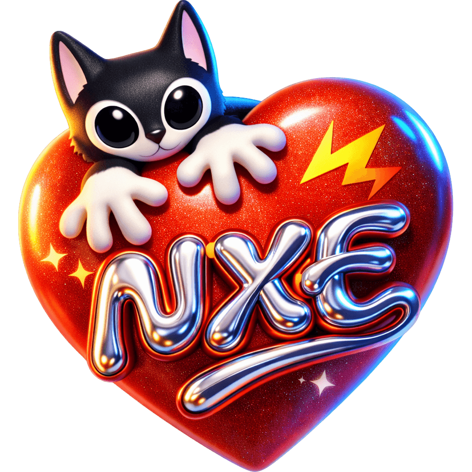 Mèo Ôm NXE TikTok LIVE gift