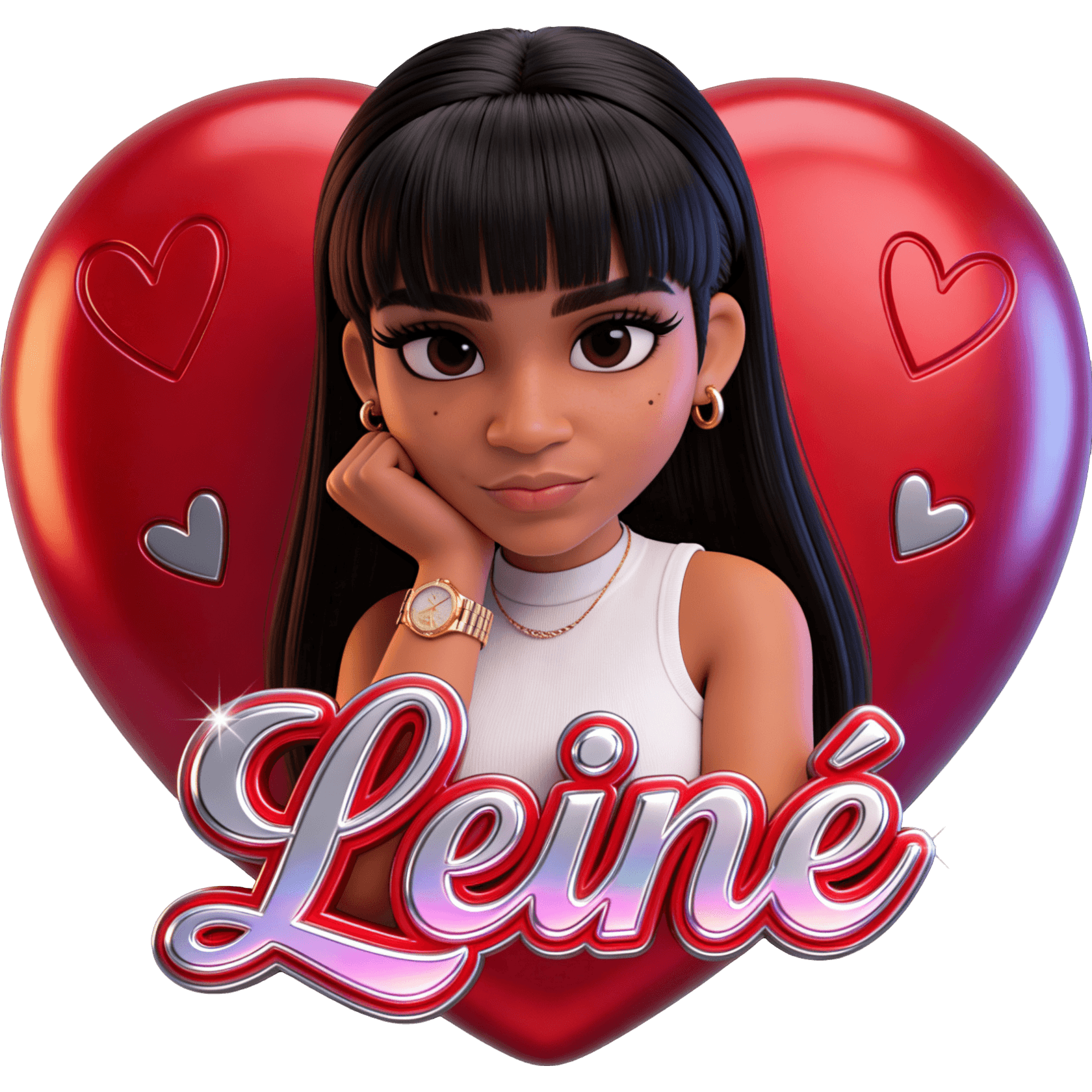 Leiné Corazón TikTok LIVE gift