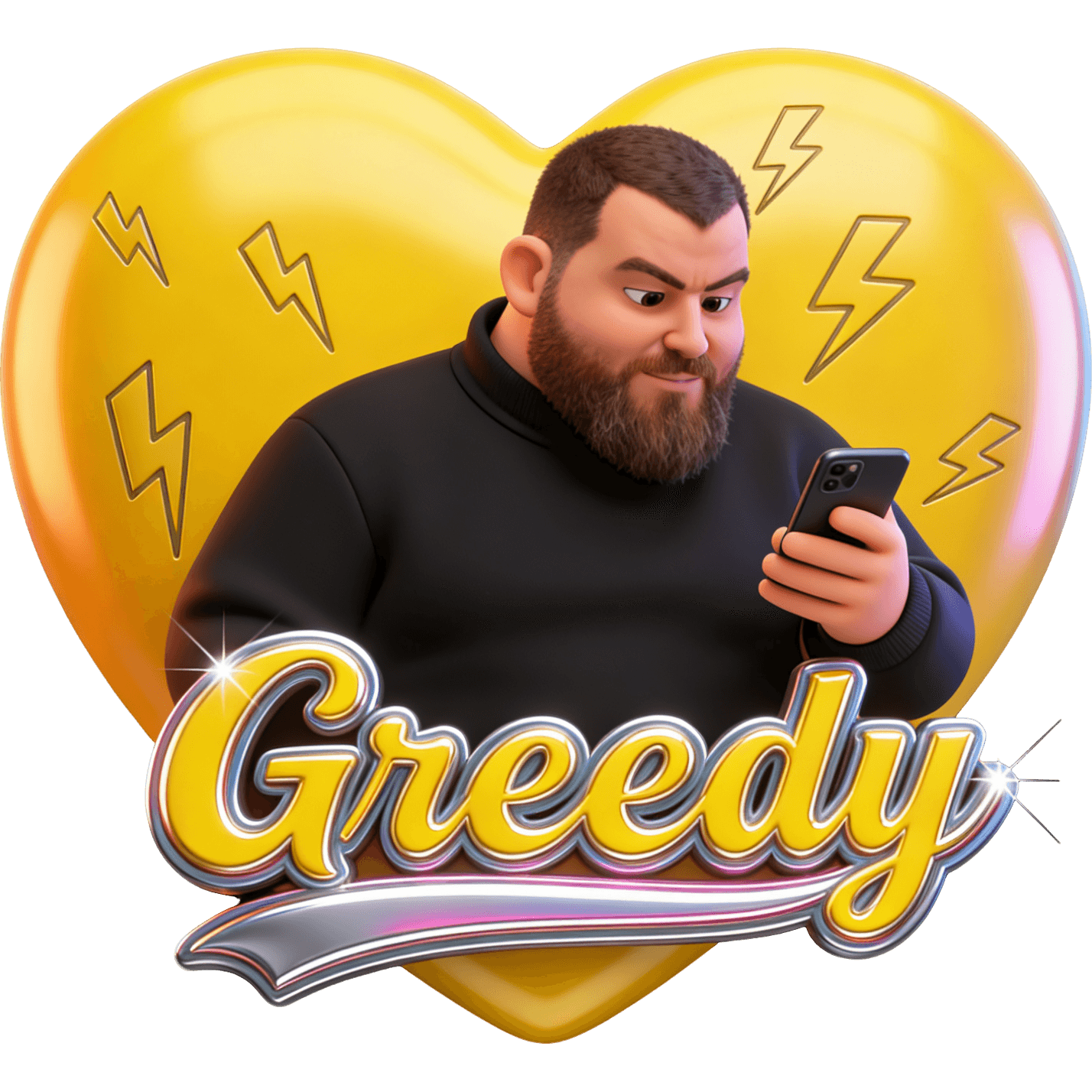 Greedy Blik TikTok LIVE gift
