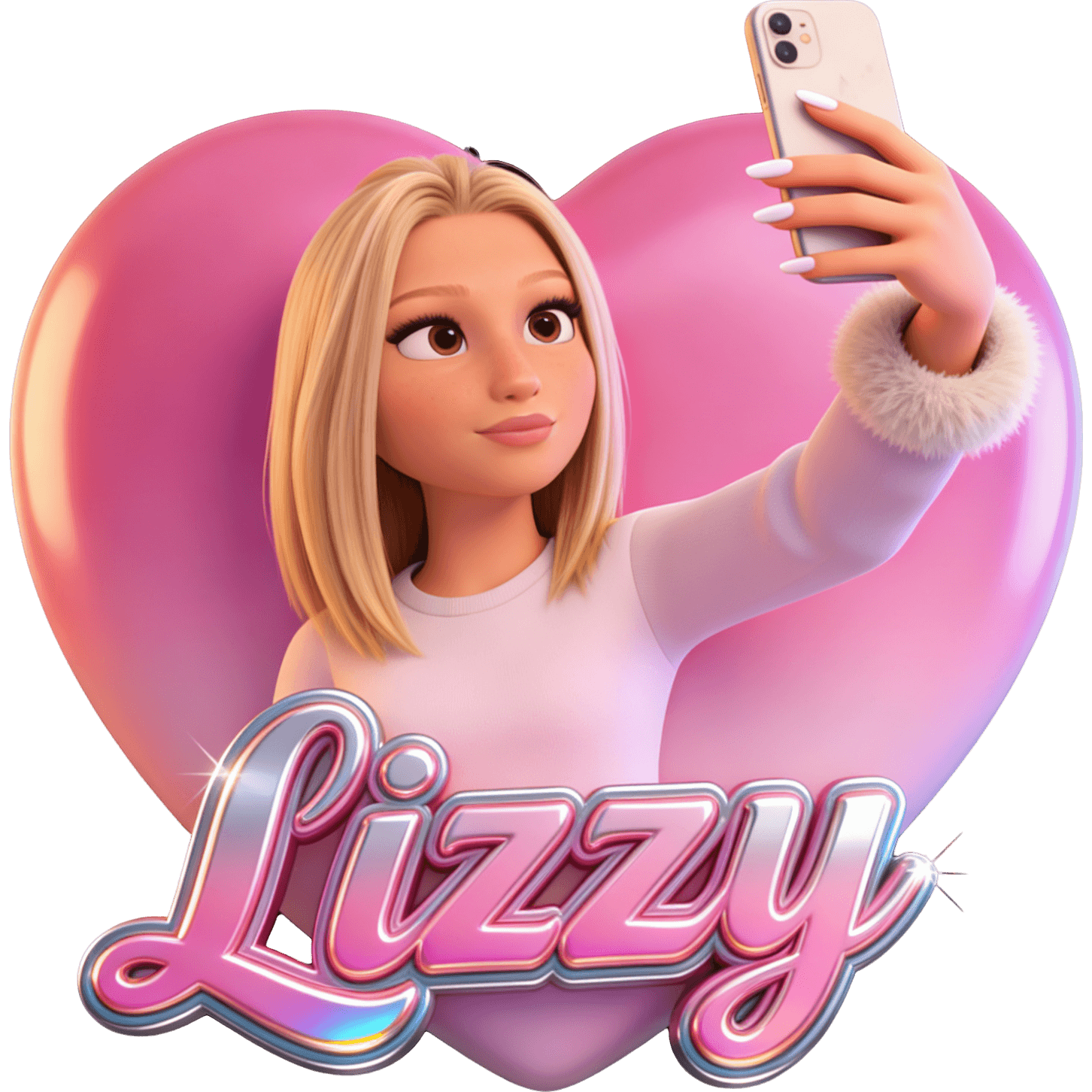 Lizzys Selfie TikTok LIVE gift
