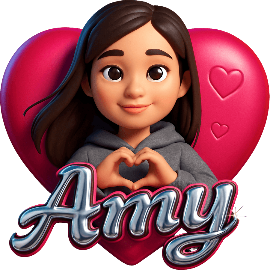 Amyzinha Coração TikTok LIVE gift