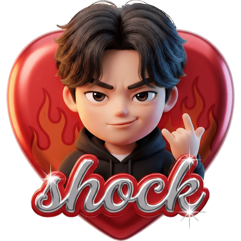 shockコール TikTok LIVE gift