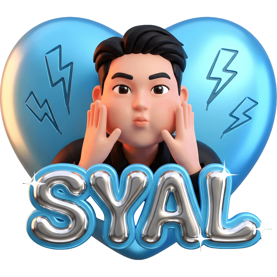 SYAL Biru TikTok LIVE gift