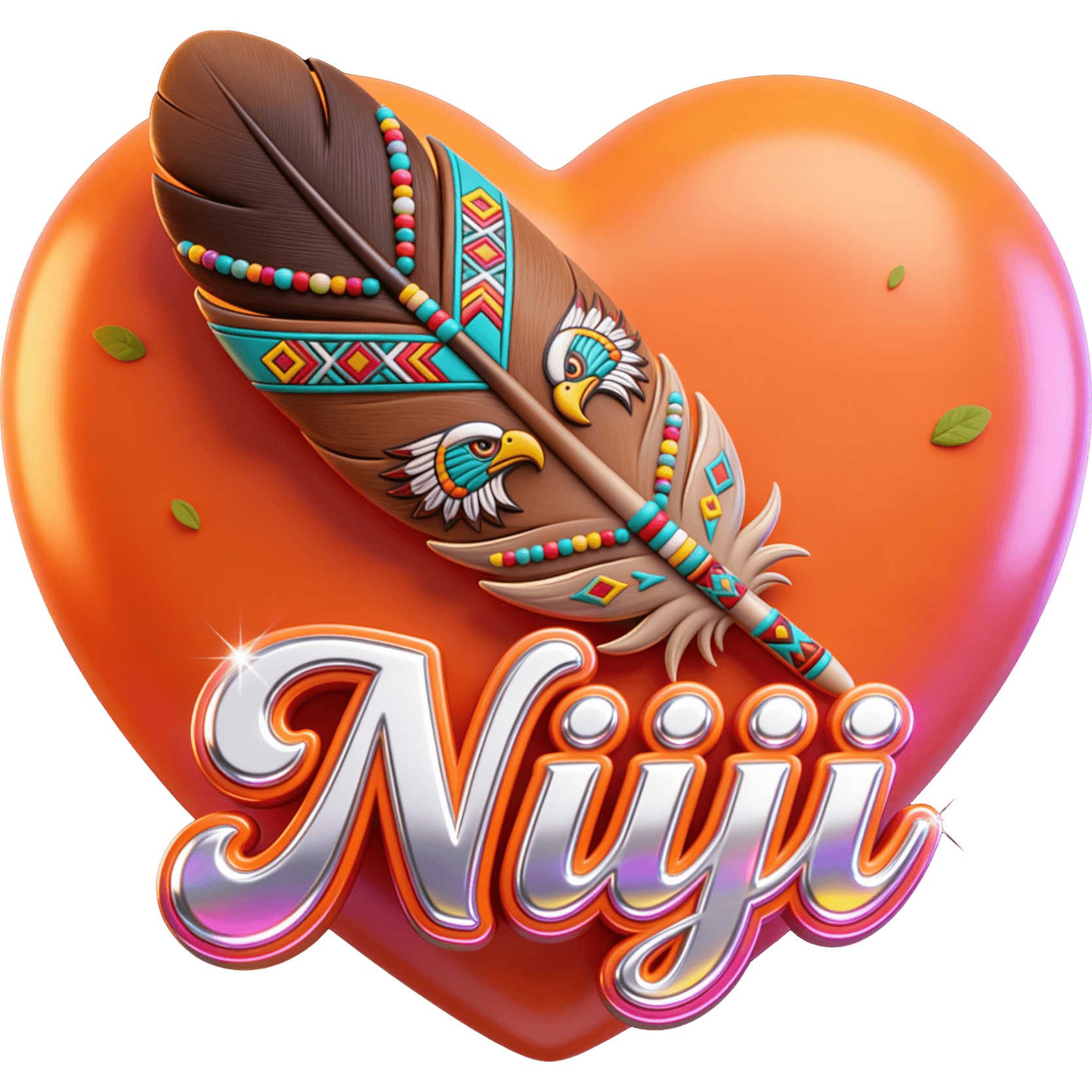 Niiji Feather TikTok LIVE gift