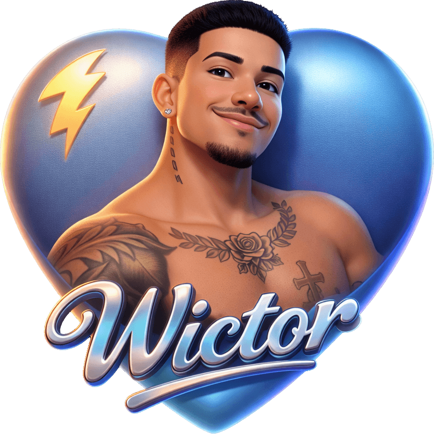 Wictor com W TikTok LIVE gift