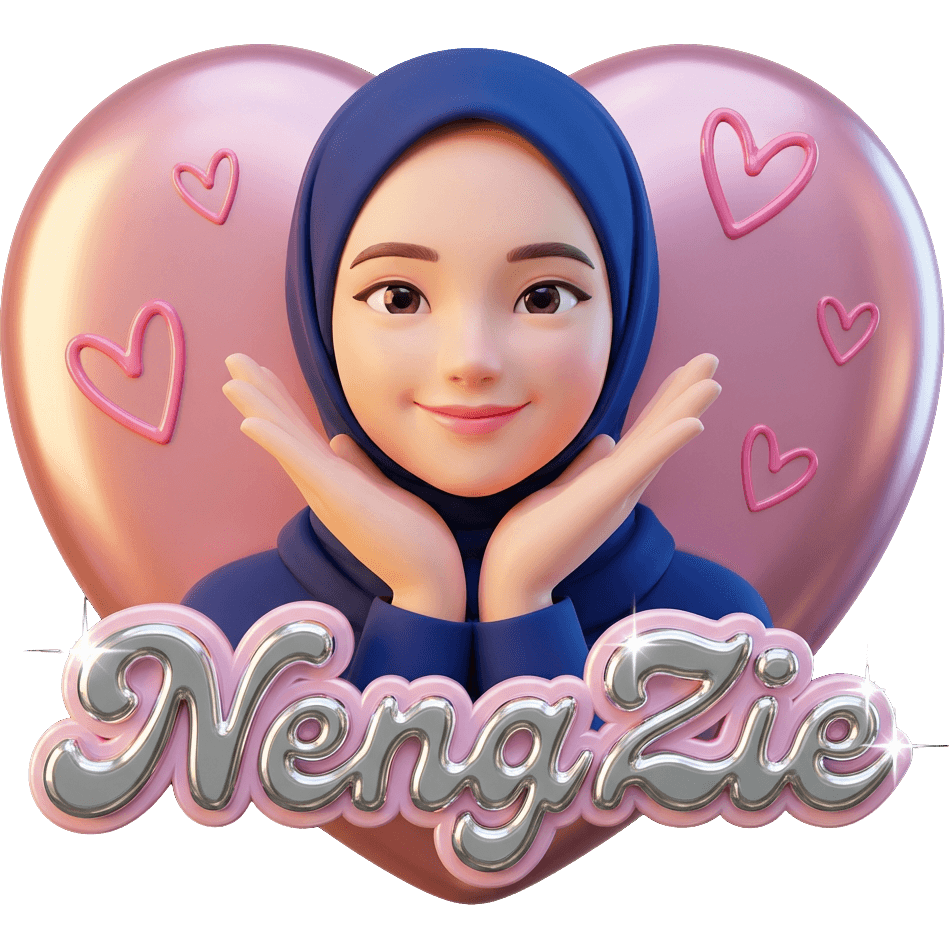 Neng Zie Biru TikTok LIVE gift