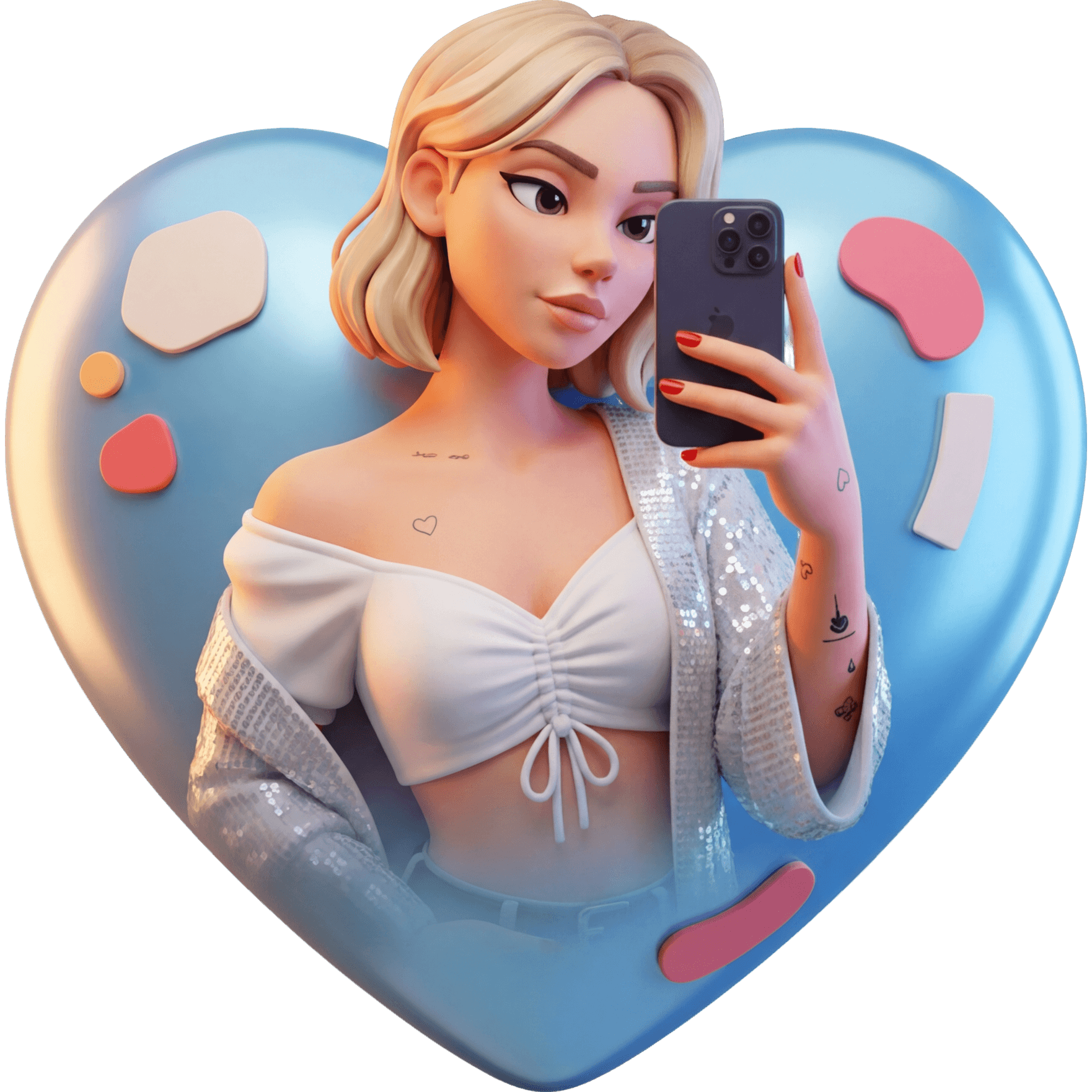 Morgs no Espelho TikTok LIVE gift