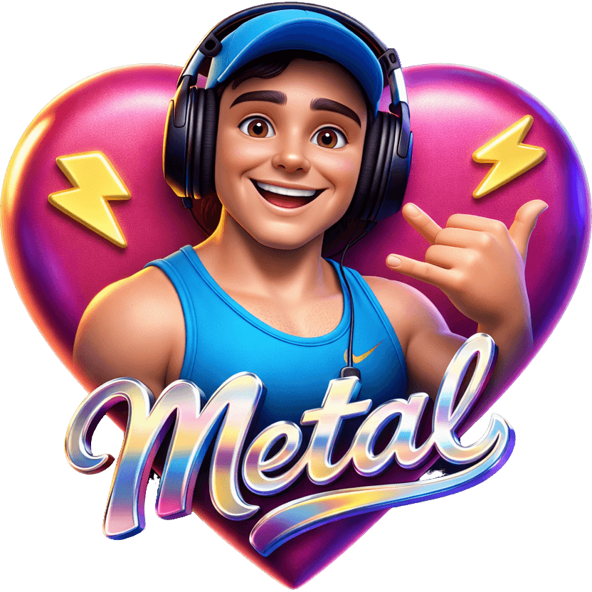 Metal no Gancho TikTok LIVE gift