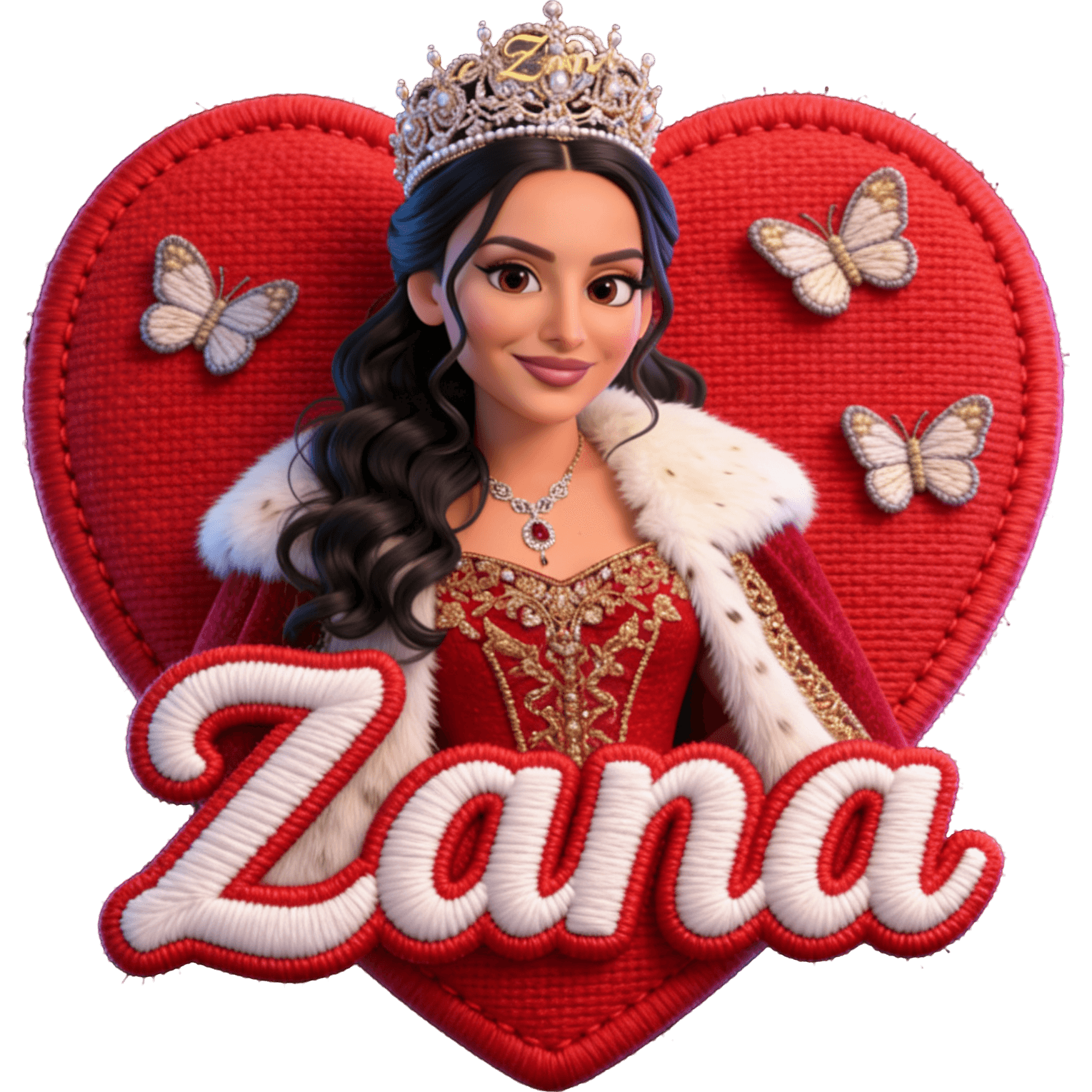 Zana Queen TikTok LIVE gift