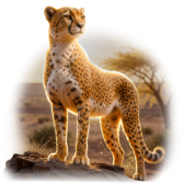 Arabian Cheetah TikTok LIVE gift