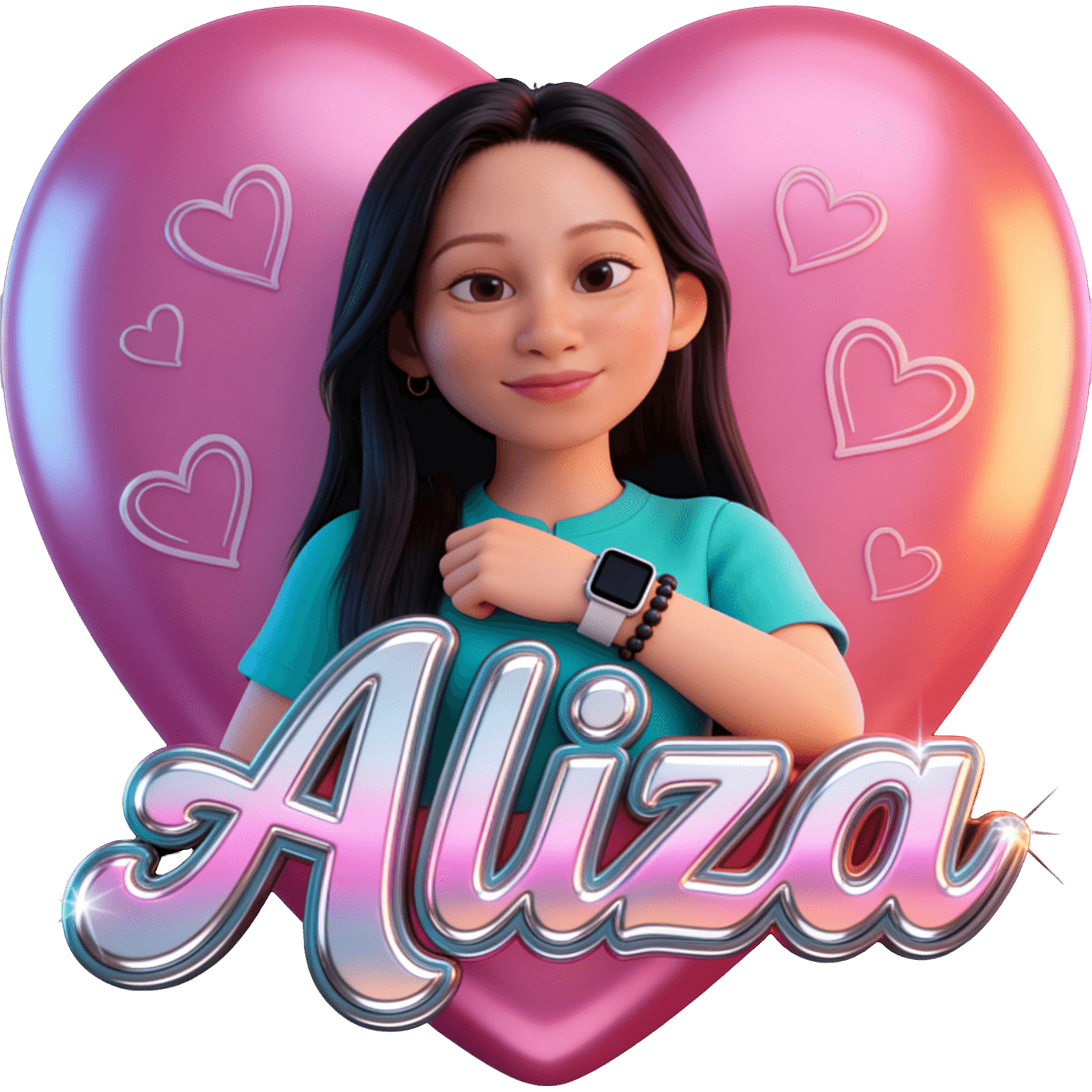 Queen Aliza TikTok LIVE gift
