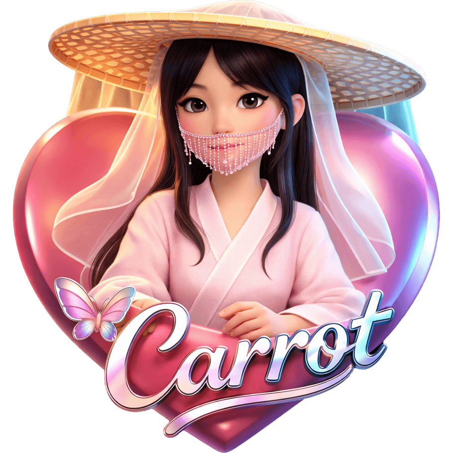 Carrot Veil TikTok LIVE gift