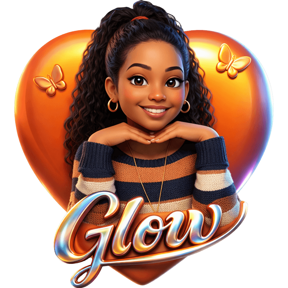 Glow Queen TikTok LIVE gift