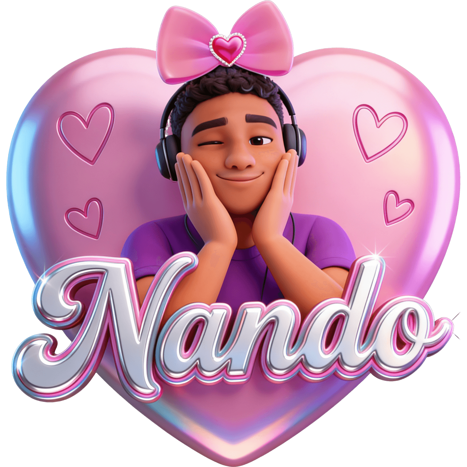 Nando Fofo TikTok LIVE gift