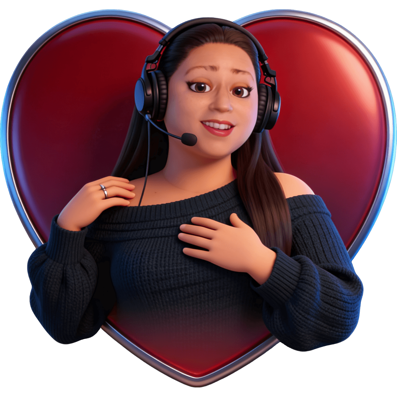 Silvaninha TikTok LIVE gift