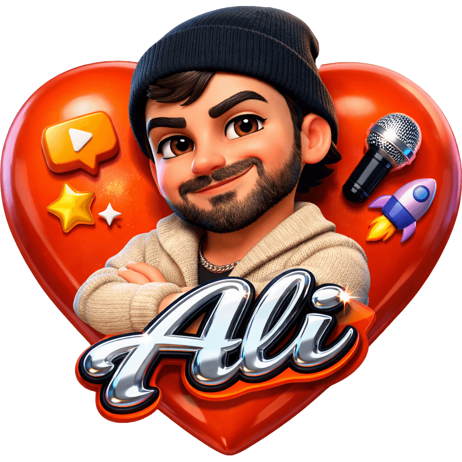 Ali Yayında TikTok LIVE gift