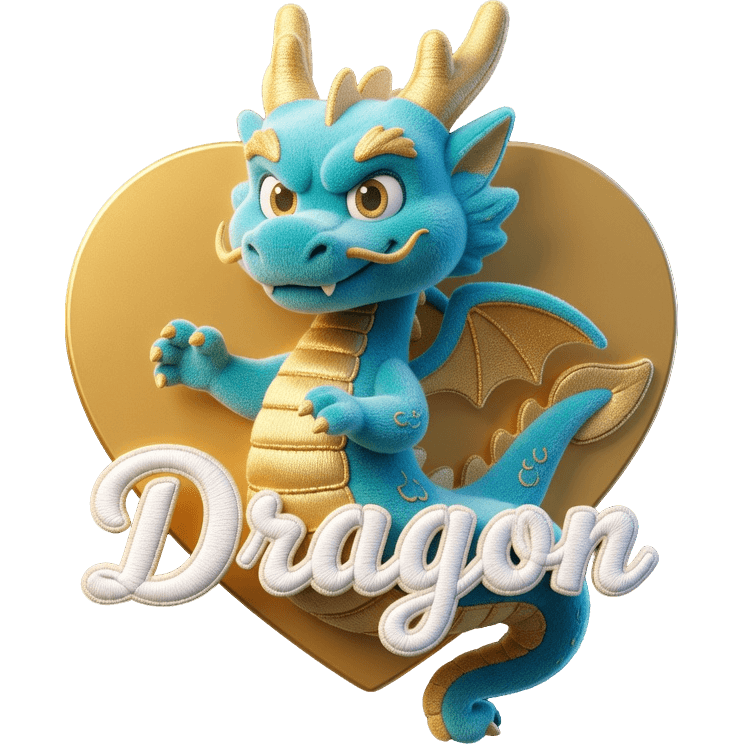 Modrý Drak TikTok LIVE gift