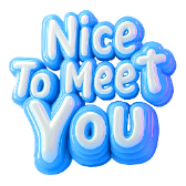 Nice To Meet You TikTok LIVE gift