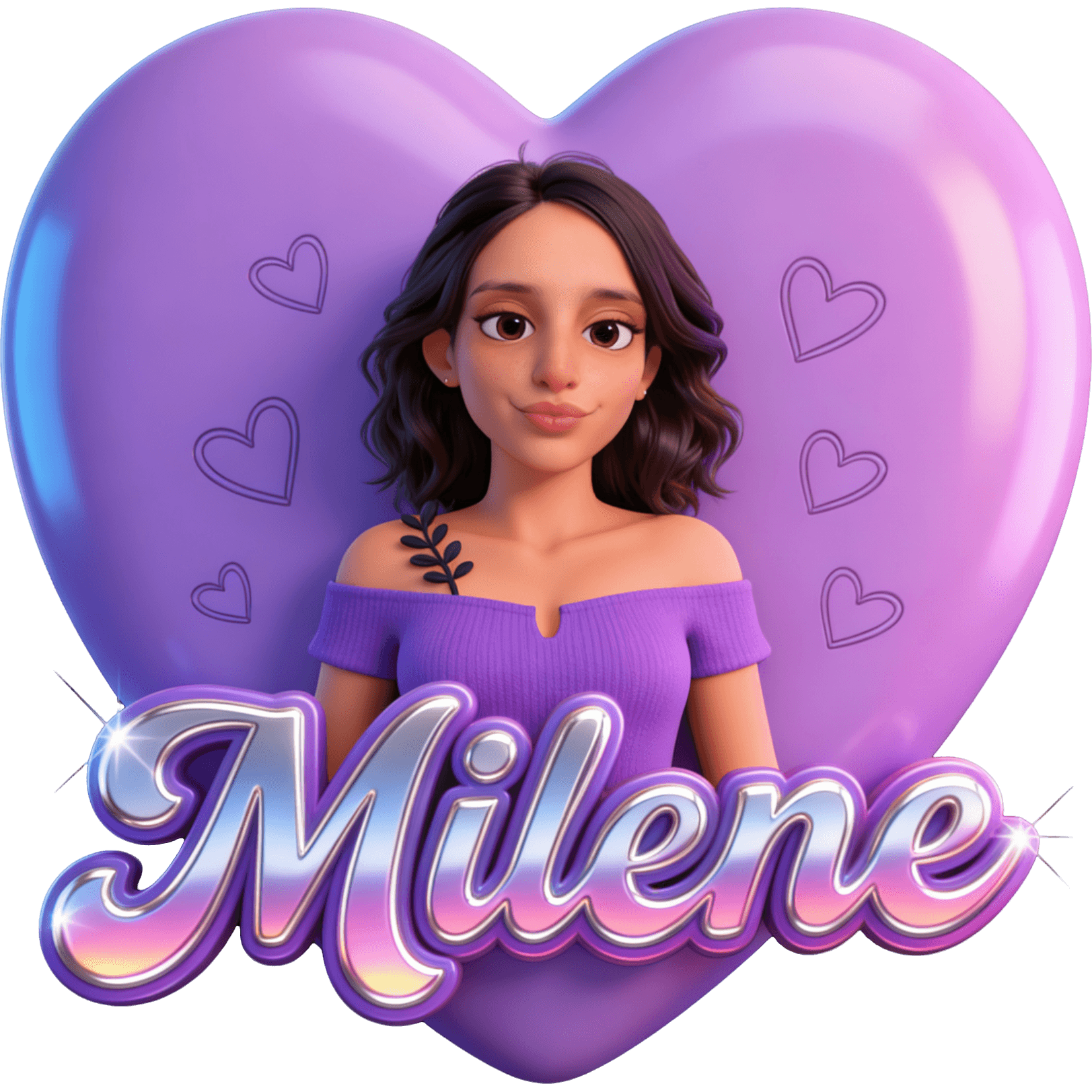 Milene Lilás TikTok LIVE gift