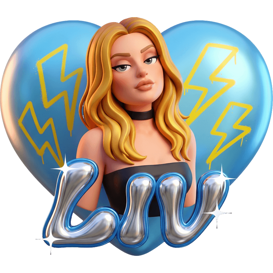 LIV Girassol TikTok LIVE gift