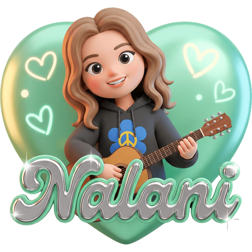 Nalani Guitar TikTok LIVE gift