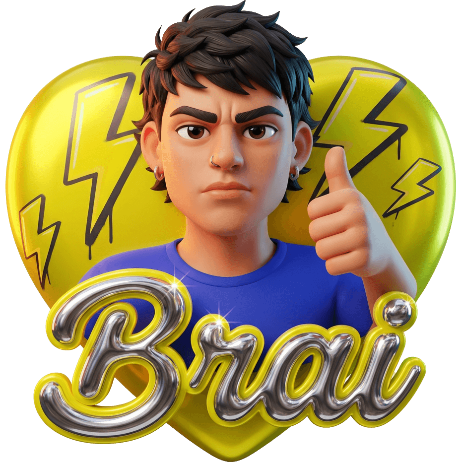 Brai Azul TikTok LIVE gift