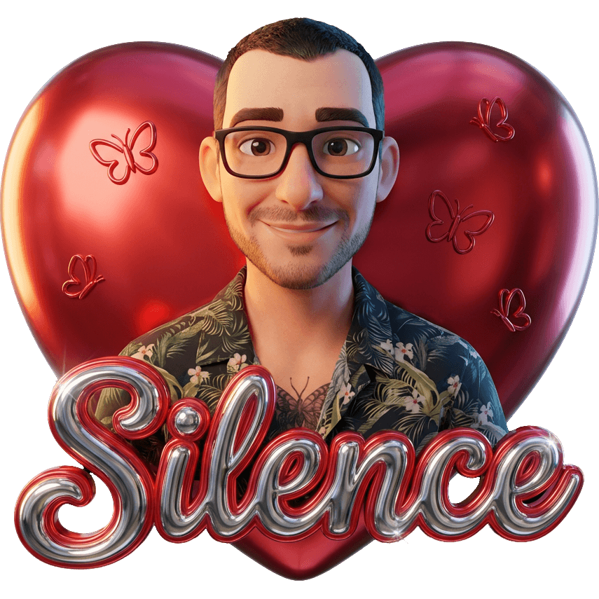 Silence Papillon TikTok LIVE gift