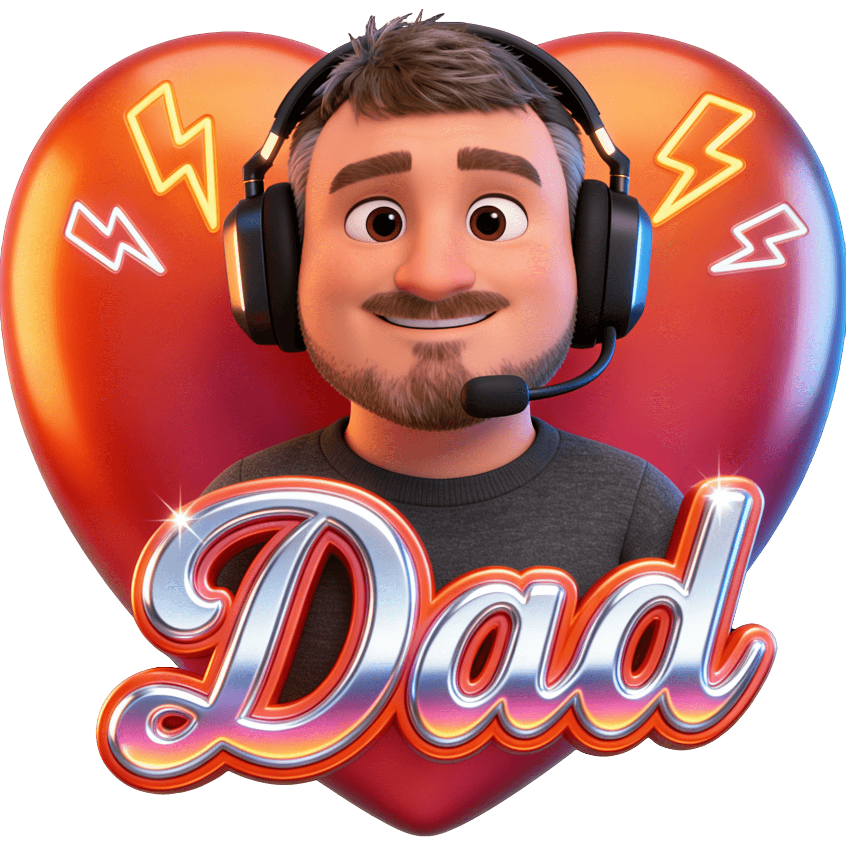 Dad Heart TikTok LIVE gift