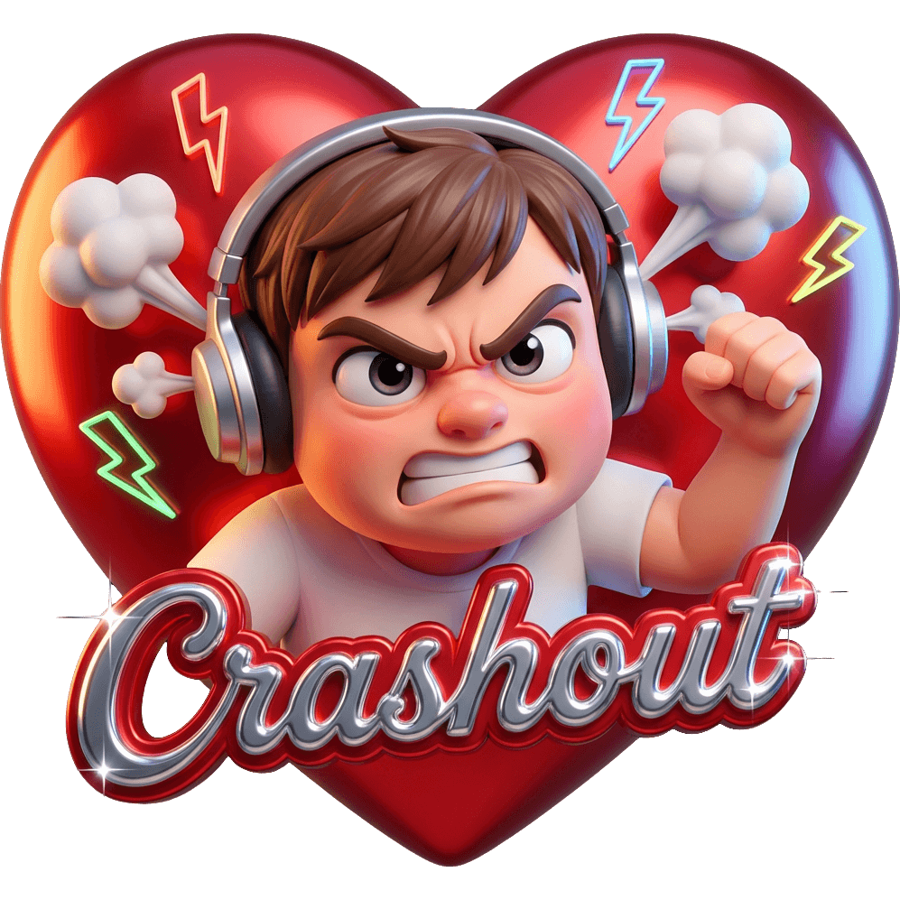 Crashout Rage TikTok LIVE gift