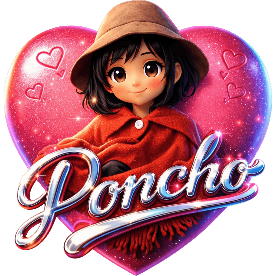 Esponjita Poncho TikTok LIVE gift