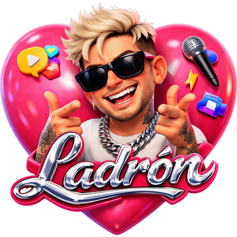 Ladrón en Vivo TikTok LIVE gift
